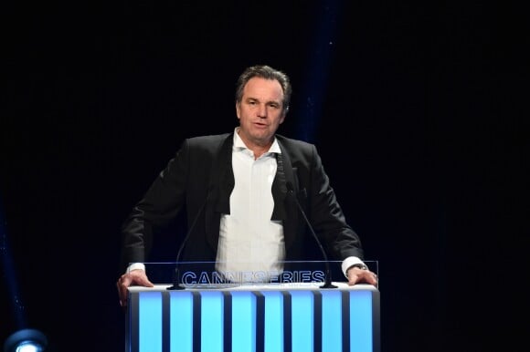 Renaud Muselier, le président du Conseil Régional PACA - Soirée d'ouverture de la 1e édition du festival CanneSéries le 4 avril 2018, à Cannes.  © Bruno Bebert/Bestimage