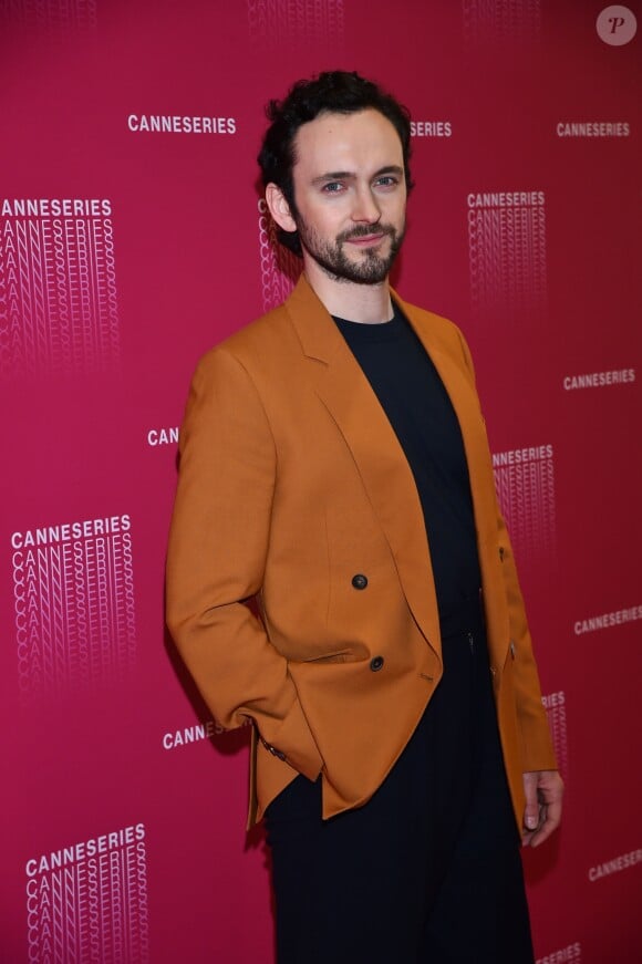 George Blagden - Soirée d'ouverture de la 1e édition du festival CanneSéries le 4 avril 2018, à Cannes.  © Bruno Bebert/Bestimage