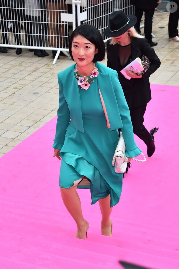 Fleur Pellerin, la présidente du CanneSéries - Soirée d'ouverture de la 1e édition du festival CanneSéries le 4 avril 2018, à Cannes.  © Bruno Bebert/Bestimage