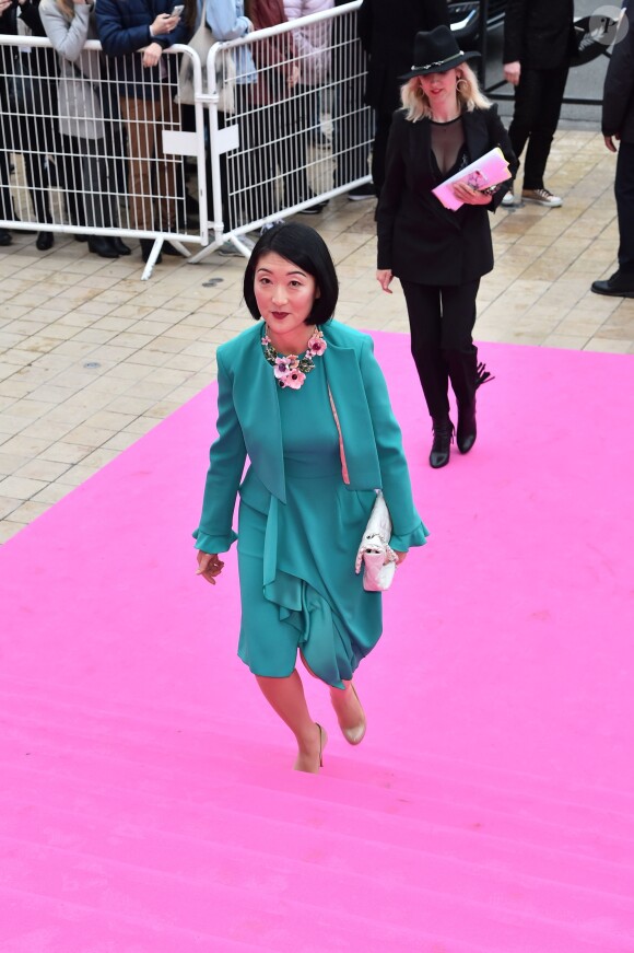 Fleur Pellerin, la présidente du CanneSéries - Soirée d'ouverture de la 1e édition du festival CanneSéries le 4 avril 2018, à Cannes.  © Bruno Bebert/Bestimage