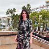 Louise Monot - Soirée d'ouverture de la 1e édition du festival CanneSéries le 4 avril 2018, à Cannes.  © Bruno Bebert/Bestimage
