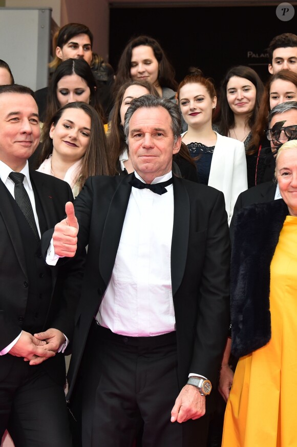 Renaud Muselier, le président du Conseil Régional PACA - Soirée d'ouverture de la 1e édition du festival CanneSéries le 4 avril 2018, à Cannes.  © Bruno Bebert/Bestimage