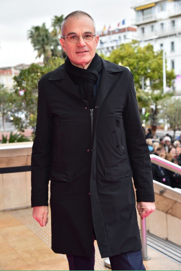 Laurent Weil - Soirée d'ouverture de la 1e édition du festival CanneSéries le 4 avril 2018, à Cannes.  © Bruno Bebert/Bestimage