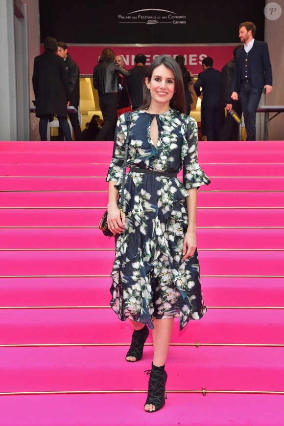 Louise Monot - Soirée d'ouverture de la 1e édition du festival CanneSéries le 4 avril 2018, à Cannes.  © Bruno Bebert/Bestimage