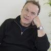 Exclusif - Rendez-vous avec Julien Lepers dans les locaux de Webedia pour une interview pour Purepeople à Levallois-Perret. Le 20 janvier 2017. © Pierre Perusseau / Bestimage