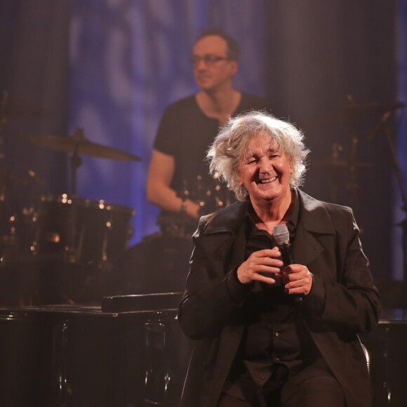 Jacques Higelin en concert au theatre Sebastopol à Lille le 13 juin 2013.