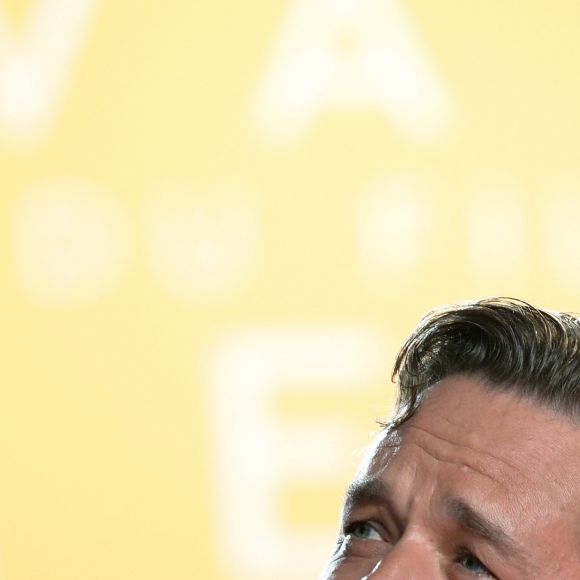 Russell Crowe au Festival de Cannes, le 125 mai 2016.