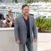 Russell Crowe au Festival de Cannes, le 125 mai 2016.