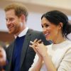 Meghan Markle et le prince Harry à Belfast le 23 mars 2018.