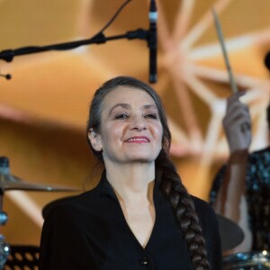 Catherine Ringer - 33e cérémonie des Victoires de la Musique à la Seine musicale de Boulogne-Billancourt, le 9 février 2018. © Coadic Guirec/Bestimage