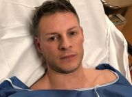 Matthieu Delormeau à l'hôpital après un gros accident : Sutures, brûlures...