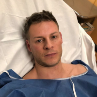Matthieu Delormeau à l'hôpital après un gros accident : Sutures, brûlures...