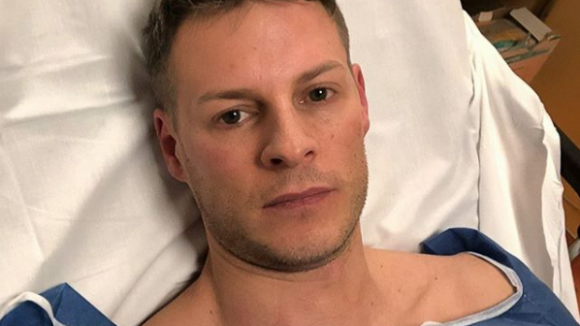 Matthieu Delormeau à l'hôpital après un gros accident : Sutures, brûlures...