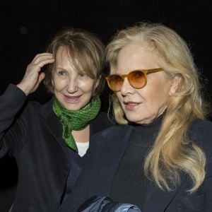 Nathalie Baye et Sylvie Vartan - Soirée en l'honneur de Danielle Darrieux lors de la projection du film "Occupe-toi d'Amélie" de Claude Autant-Lara au Max Linder Panorama à Paris le 9 avril 2018. © Pierre Perusseau/Bestimage