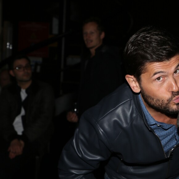 Christophe Beaugrand à l'exposition "Jurassic World" à la Cité du Cinéma. Saint-Denis, le 12 avril 2018. © Denis Guignebourg/Bestimage