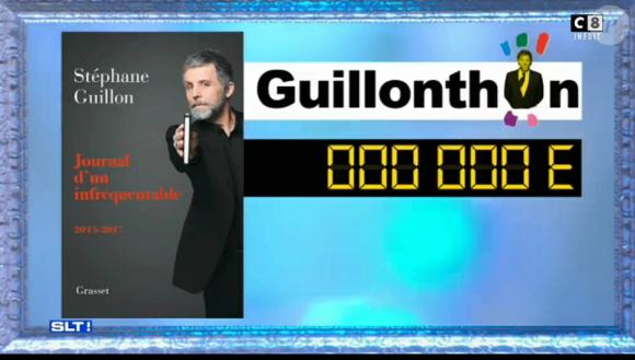 Thierry Ardisson lance une pique à Stéphane Guillon dans "Salut les terriens", samedi 14 avril 2018, C8