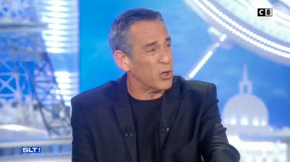 Thierry Ardisson lance une pique à Stéphane Guillon dans "Salut les terriens", samedi 14 avril 2018, C8