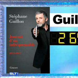 Thierry Ardisson lance une pique à Stéphane Guillon dans "Salut les terriens", samedi 14 avril 2018, C8