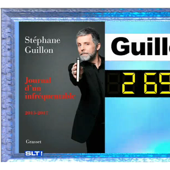 Thierry Ardisson lance une pique à Stéphane Guillon dans "Salut les terriens", samedi 14 avril 2018, C8