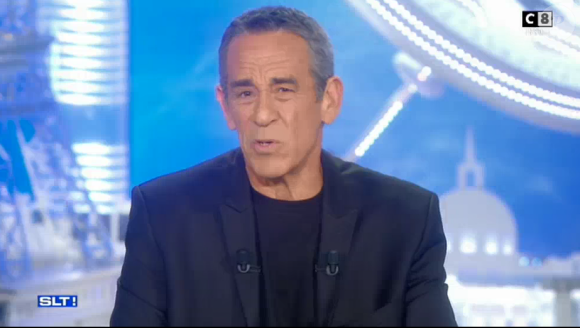 Thierry Ardisson lance une pique à Stéphane Guillon dans "Salut les terriens", samedi 14 avril 2018, C8