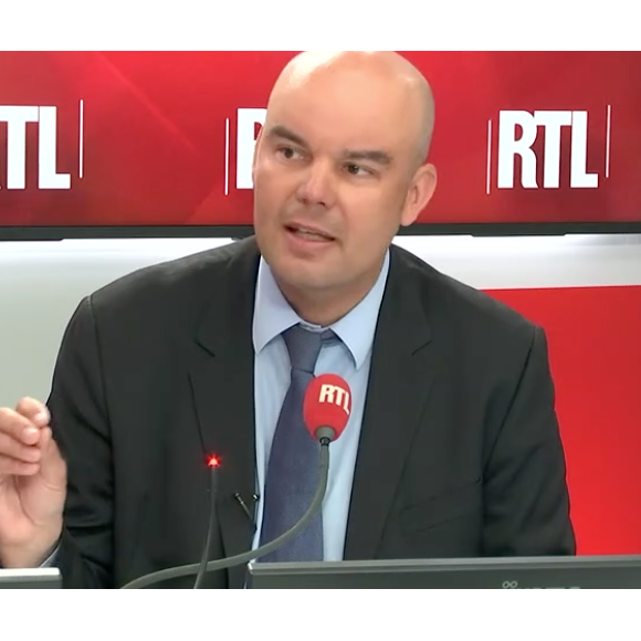 Me Ravanas lance un appel sur RTL face à Yves Calvi, le 16 avril 2018.