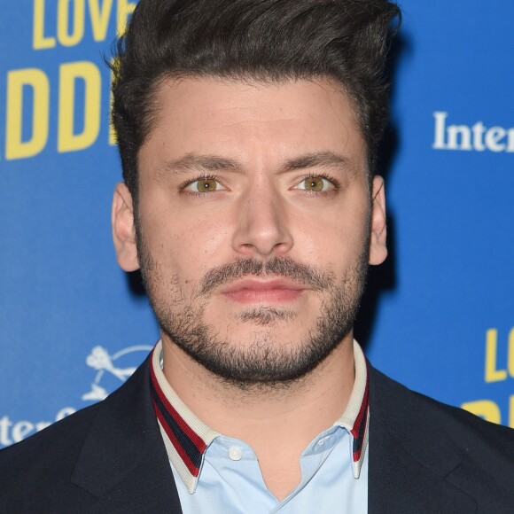 Kev Adams - Avant-première du film "Love Addict" au cinéma Gaumont Champs-Elysées Marignan à Paris, le 16 avril 2018. © Coadic Guirec/Bestimage