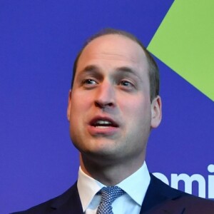 Le prince William, duc de Cambridge, lors de l'ouverture de la réunion des chefs de gouvernement du Commonwealth au centre de conférences Reine Elizabeth II à Londres le 16 avril 2018.