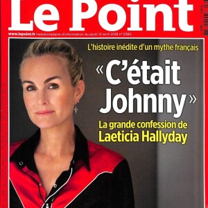 Le Point, en kiosques le 12 avril 2018.
