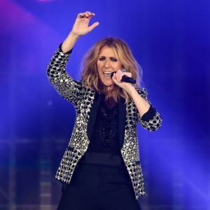 Céline Dion en concert à l'AccorHotels Arena, Paris le 4 juillet 2017. © Lionel Urman/Bestimage