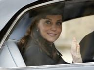 Kate Middleton, enceinte : De retour à Londres, prête à accoucher !