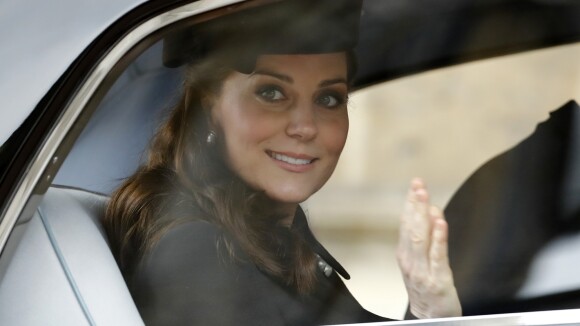 Kate Middleton, enceinte : De retour à Londres, prête à accoucher !
