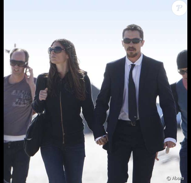 Christian Bale Fou Amoureux De Sa Jolie Epouse Sandra Blazic Regardez Purepeople