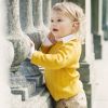 Le prince Alexander de Suède, fils aîné du prince Carl Philip et de la princesse Sofia de Suède, photographié par Erika Gerdemark à l'occasion de son 2e anniversaire le 19 avril 2018. © Erika Gerdemark / Cour royale de Suède