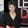Exclusif - Enregistrement de l'émission de Marc-Olivier Fogiel "Le Divan" avec Christine Angot en invitée, qui sera diffusée le 16 mai sur France 3.
