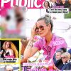 Couverture du magazine "Public", numéro du 20 avril 2018.