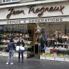 Exclusif - La chocolaterie Jean Trogneux, créée en 1852 par l'arrière-arrière-grand-père de Brigitte Macron-Trogneux, à Amiens, le 5 mai 2017.