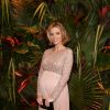 Exclusif - Sylvie Tellier (enceinte) - Dîner de gala à l'occasion du 20ème anniversaire de la fondation Children Of Africa au Palais des Congrès Sofitel Hôtel Ivoire à Abidjan, le 16 mars 2018. © Dominique Jacovides/Bestimage
