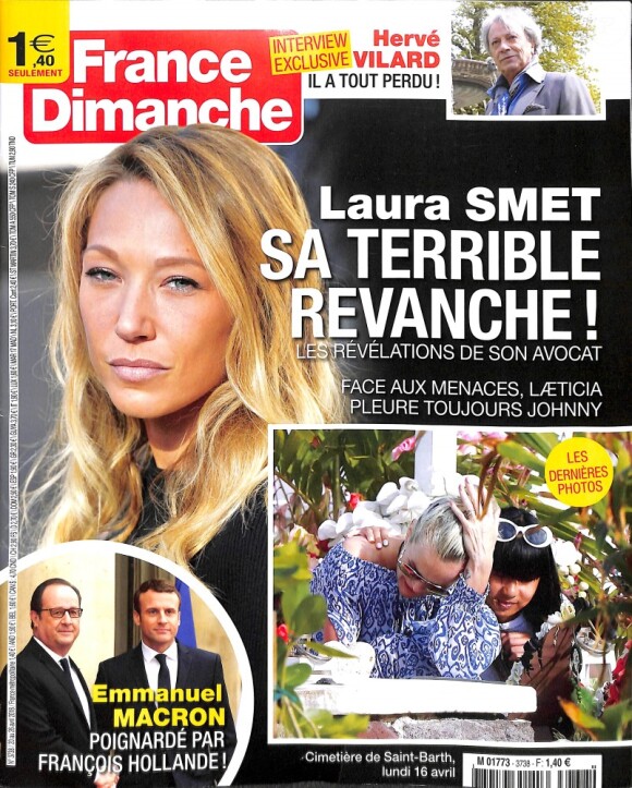 Magazine "France Dimanche", en kiosques vendredi 20 avril 2018.