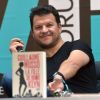 Guillaume Musso lors du 1er Forum Fnac Livres organisé au Carreau du Temple à Paris, le 2 septembre 2016.