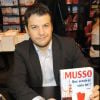 Guillaume Musso au Salon du Livre à Paris, le 27 mars 2010.