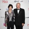 Valerie-Anne Giscard d'Estaing et son mari, l'éditeur Bernard Fixot - Soirée "Hollywood Beauty Awards" à Los Angeles le 21 février 2016.