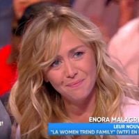 TPMP : Énora Malagré émue aux larmes pour son retour !