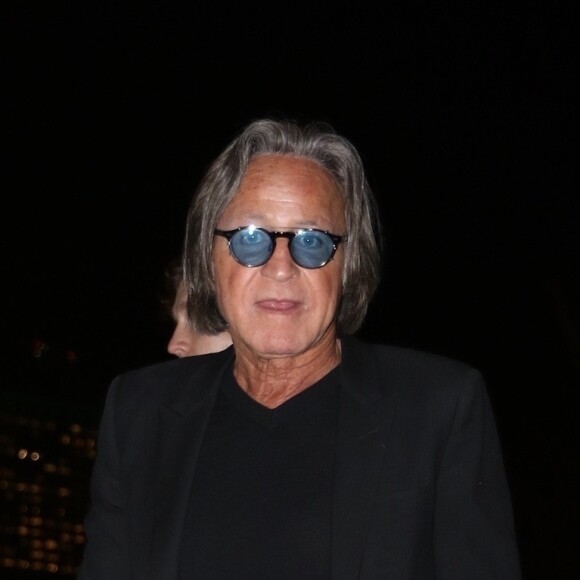 Mohamed Hadid à l'anniversaire de Gigi à New York. Le 23 avril 2018.