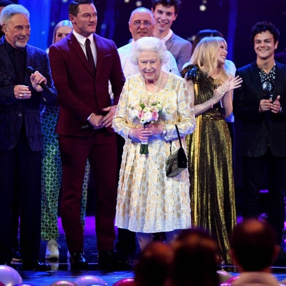 Le prince Charles lors de la soirée pour le 92 anniversaire de la reine Elizabeth II au Royal Albert Hall à Londres le 21 avril 2018.