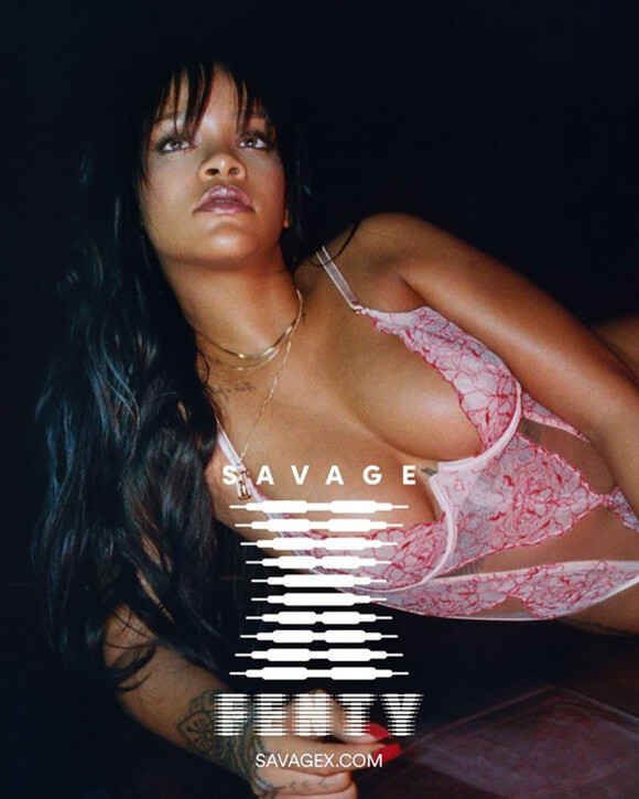 Rihanna lance sa marque de lingerie, Savage X Fenty.