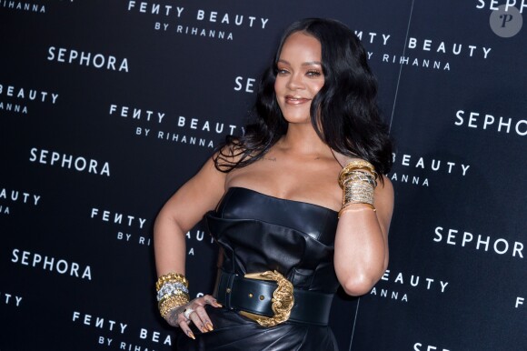 Rihanna à Milan, Italie, le 5 avril 2018.