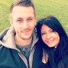 Nathalie (Secret Story 8) avec son chéri Kevin, un cliché révélé le 11 décembre 2017.