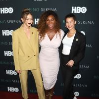 Gigi et Bella Hadid : Stylées et complices pour Serena Williams
