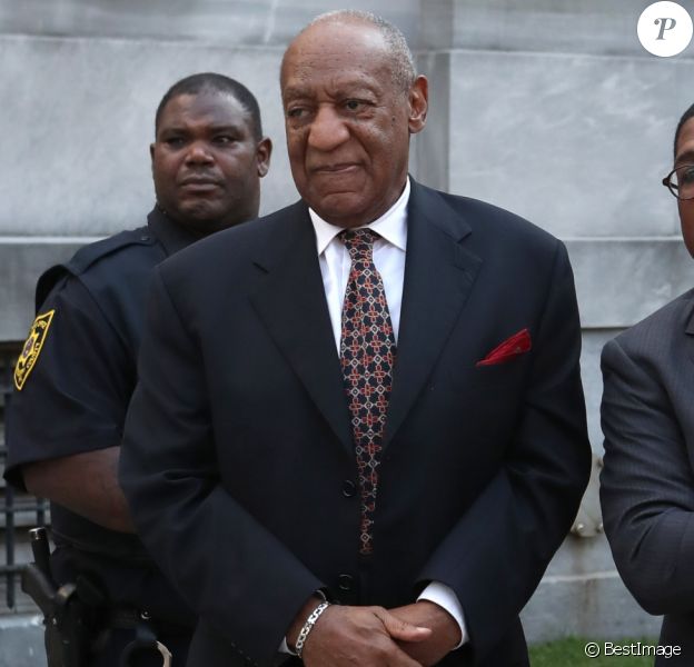 Bill Cosby lors de son 2e procès pour viol au tribunal de Norristown le 13 avril 2018.
