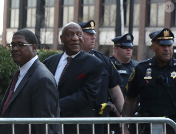 Bill Cosby lors de son 2e procès pour viol au tribunal de Norristown le 13 avril 2018.